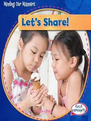 cover image of Let's Share!
